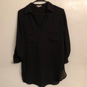 Black blouse